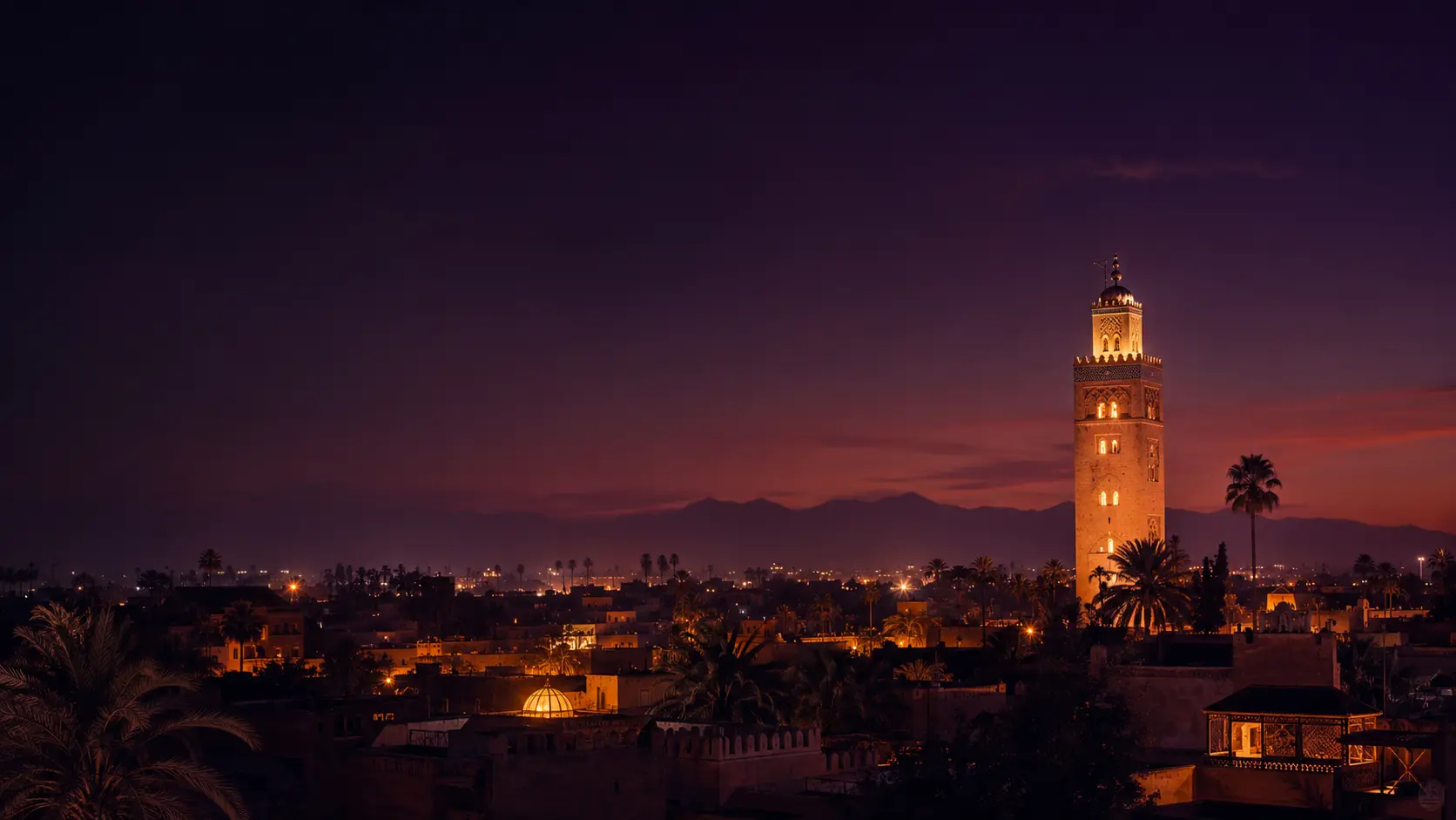 Marrakech By Night